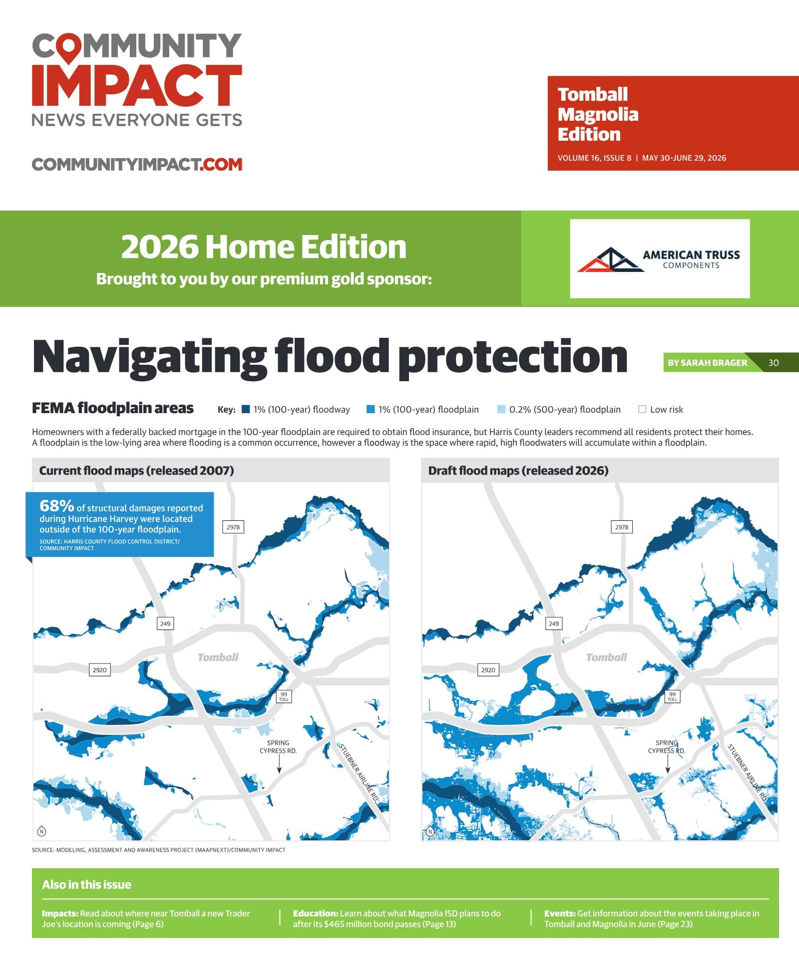 Tomball - Magnolia cover — May 2026