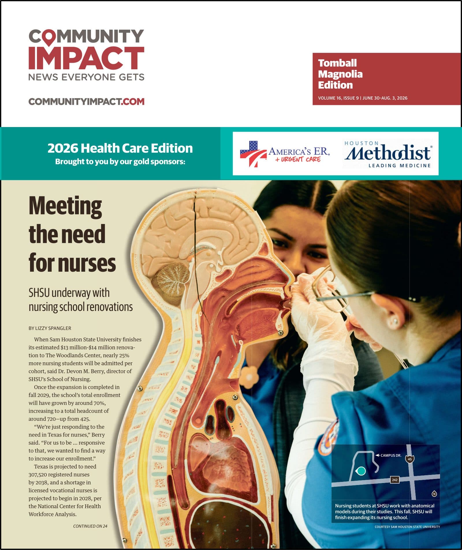 Tomball - Magnolia cover — June 2026