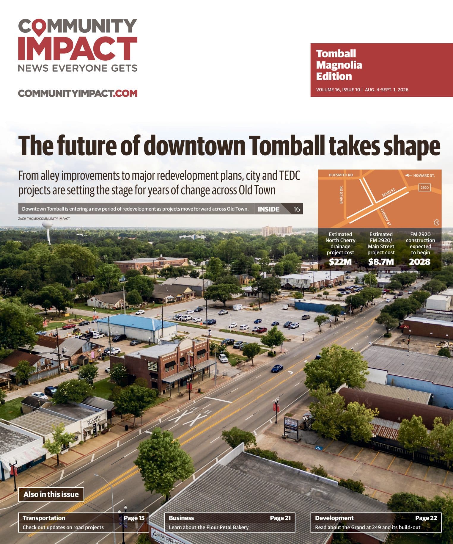Tomball - Magnolia cover — August 2026