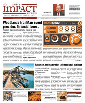 The Woodlands cover — April 2012