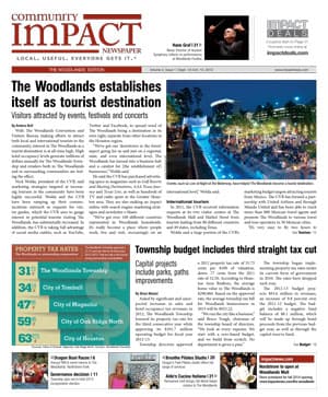 The Woodlands cover — September 2012