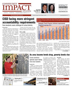 The Woodlands cover — October 2012