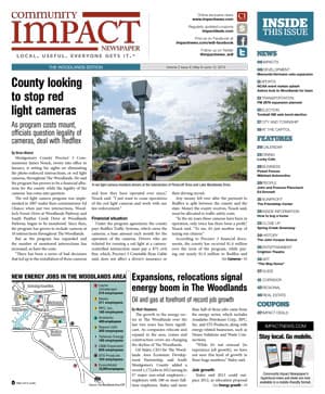 The Woodlands cover — May 2013