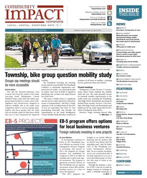 The Woodlands cover — June 2014