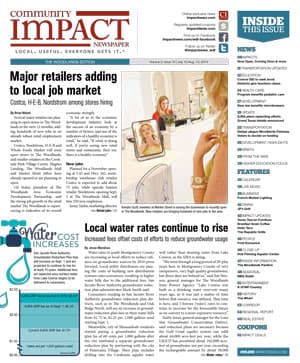 The Woodlands cover — July 2014