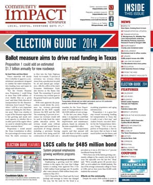 The Woodlands cover — October 2014