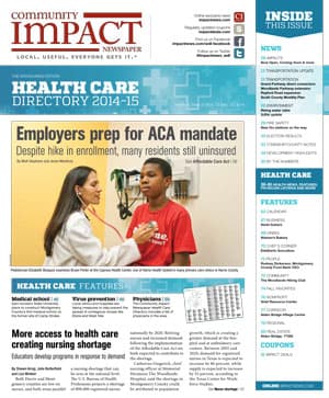 The Woodlands cover — November 2014