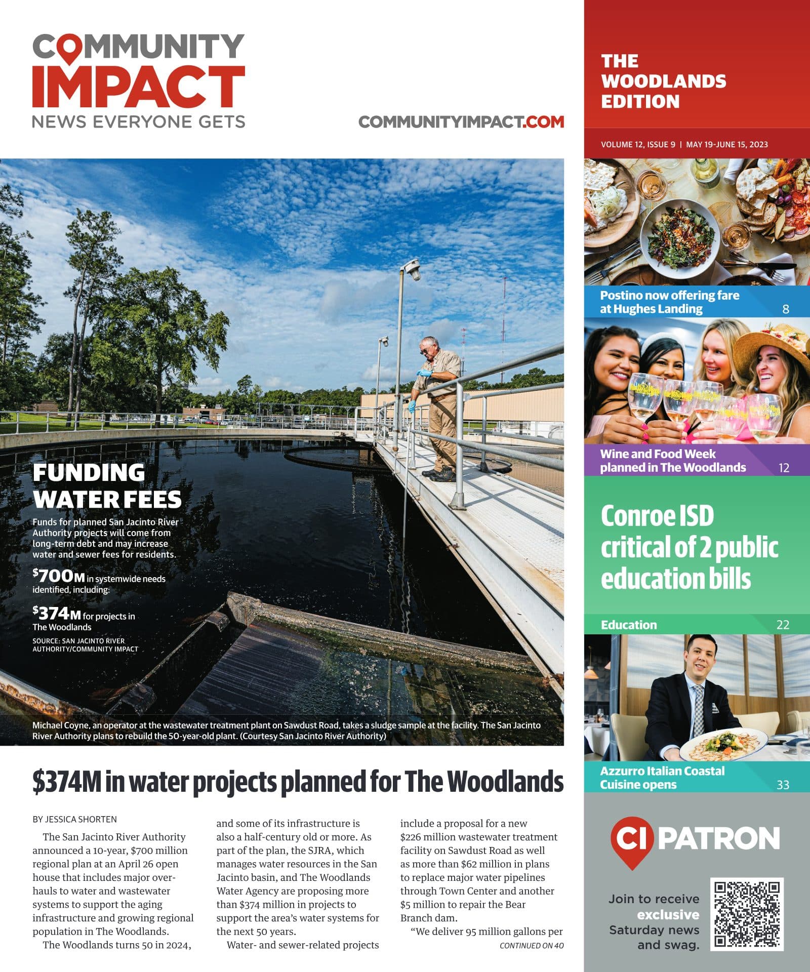The Woodlands cover — May 2023