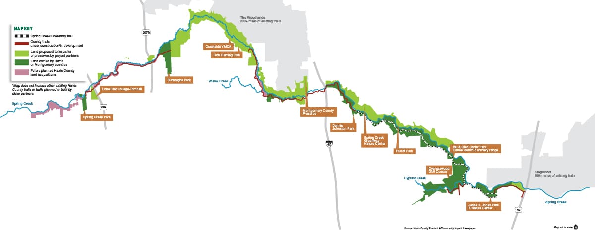 Counties, nonprofit piece together Spring Creek Greenway