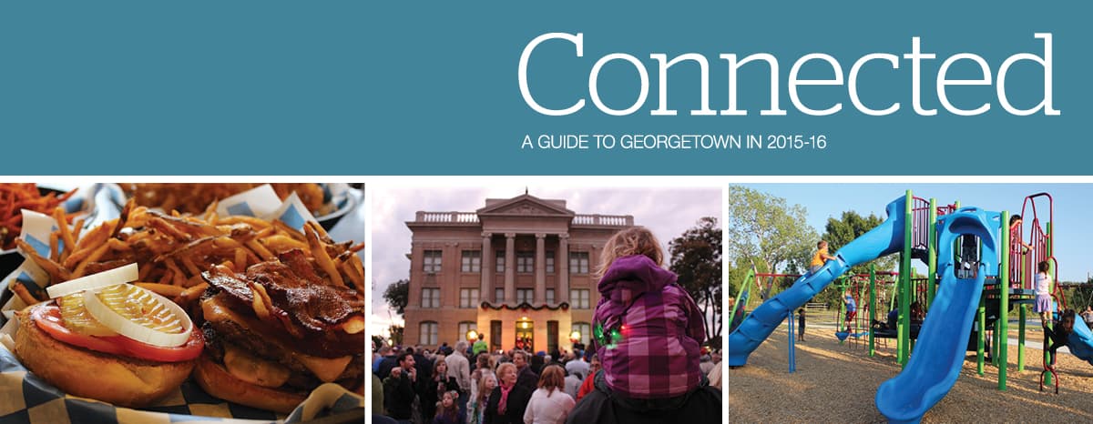 Connected: A Guide to Georgetown in 2015-16