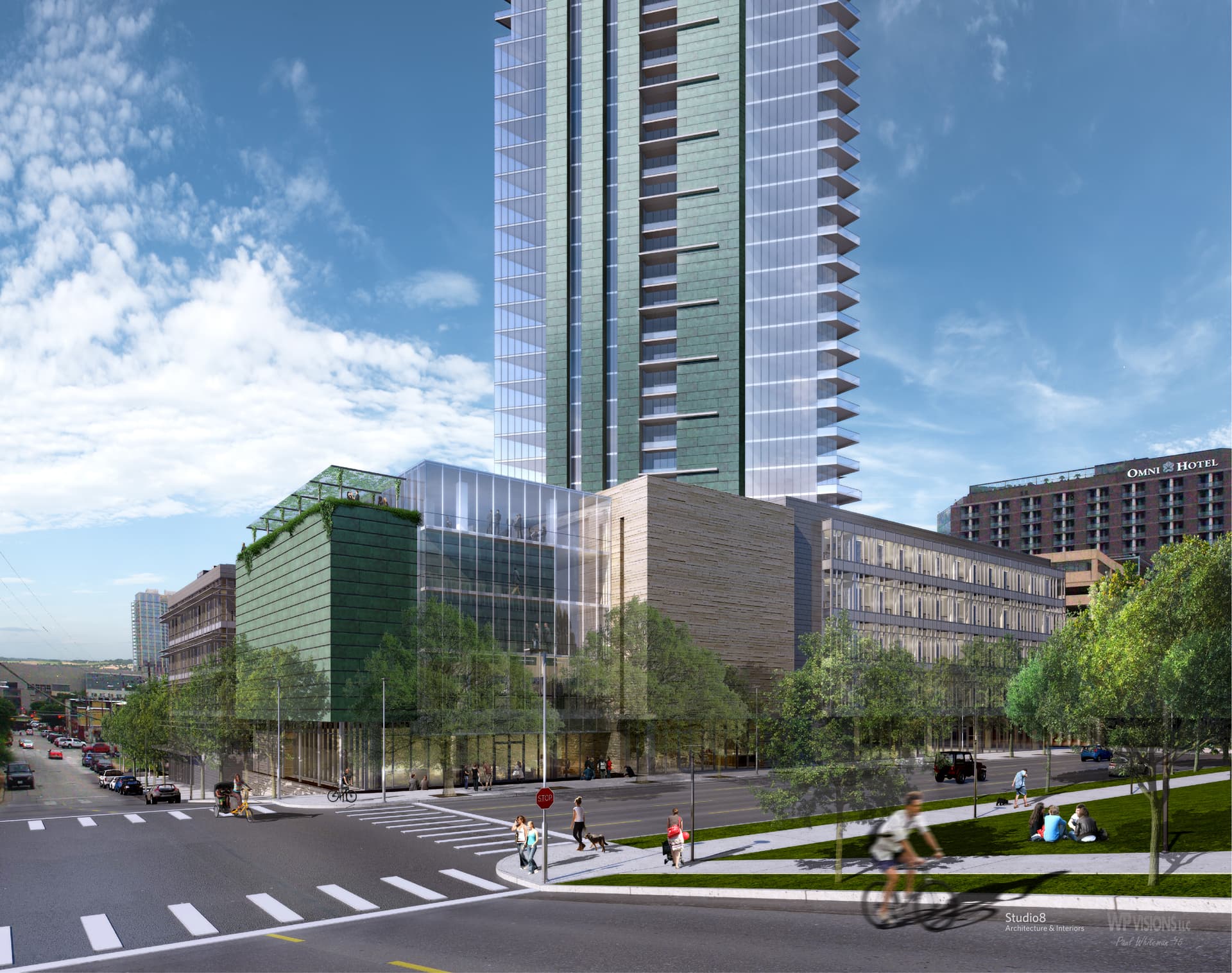 Downtown parking lot to become mixed-use development