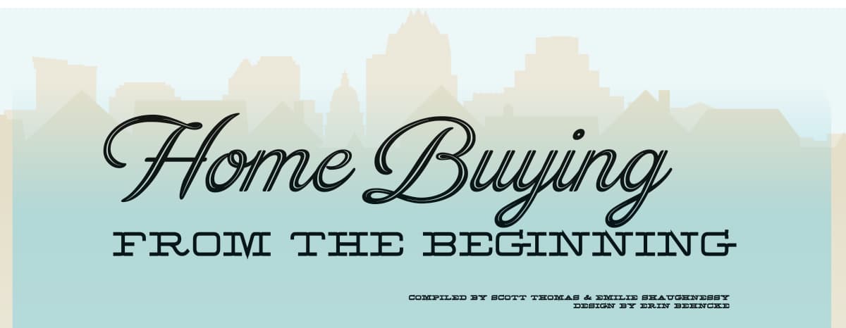 Home buying from the beginning