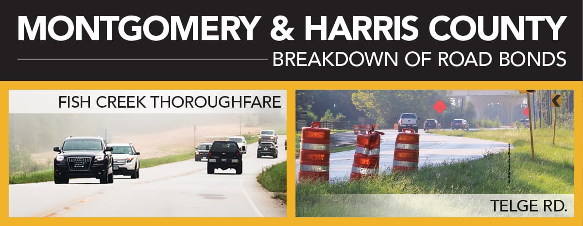 Harris, Montgomery counties propose new bonds
