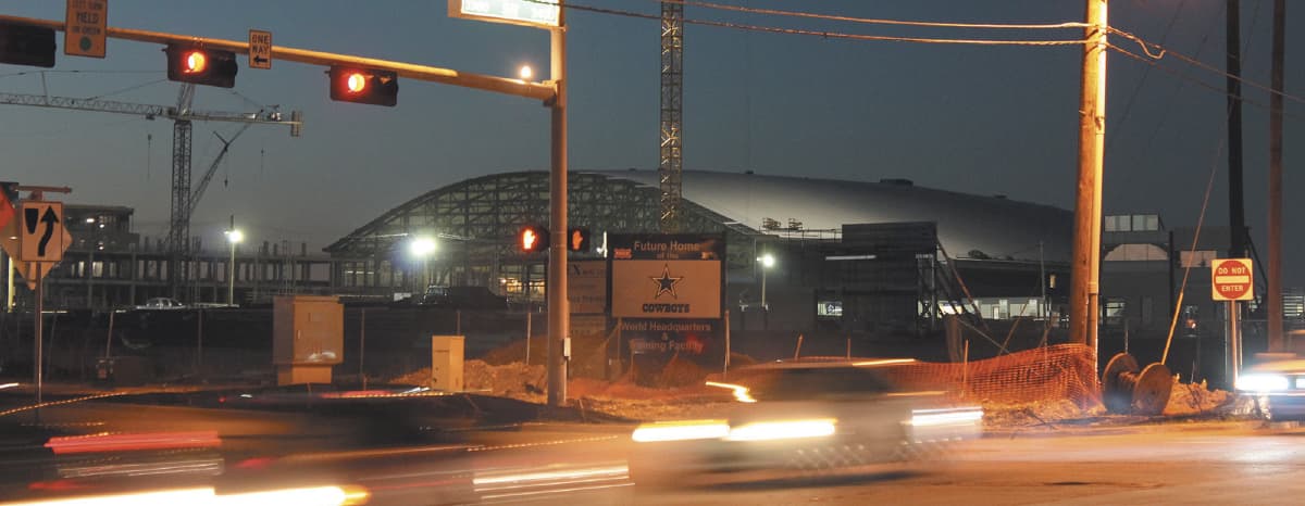 Frisco braces for $5 Billion Mile traffic