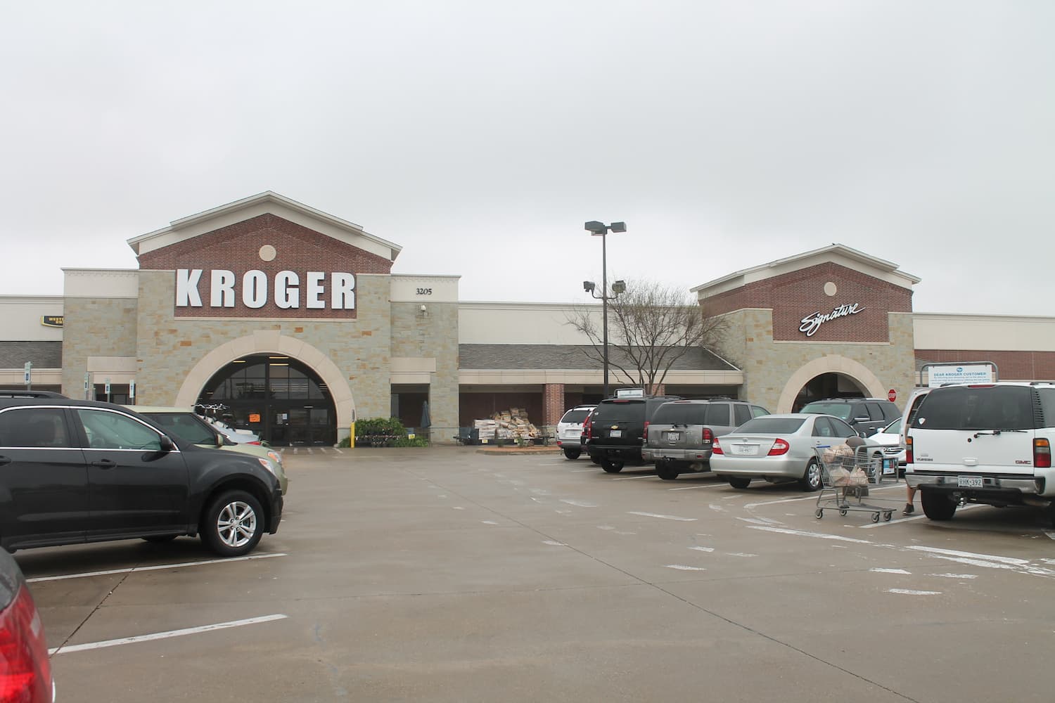 Kroger on Main Street in Frisco undergoing major remodel