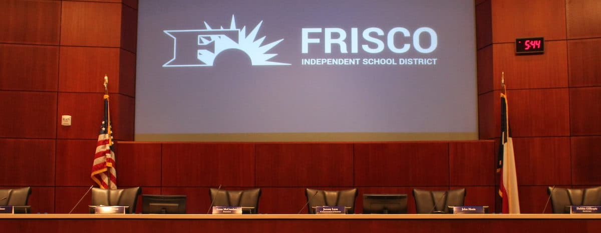 Frisco ISD sets timeline, community forums for superintendent search