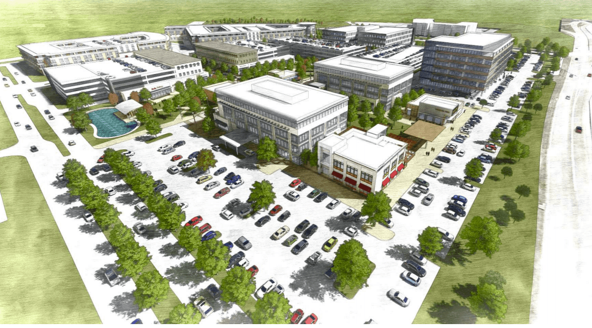 McKinney's Gateway development has a new name and a concept plan for major mixed-use development