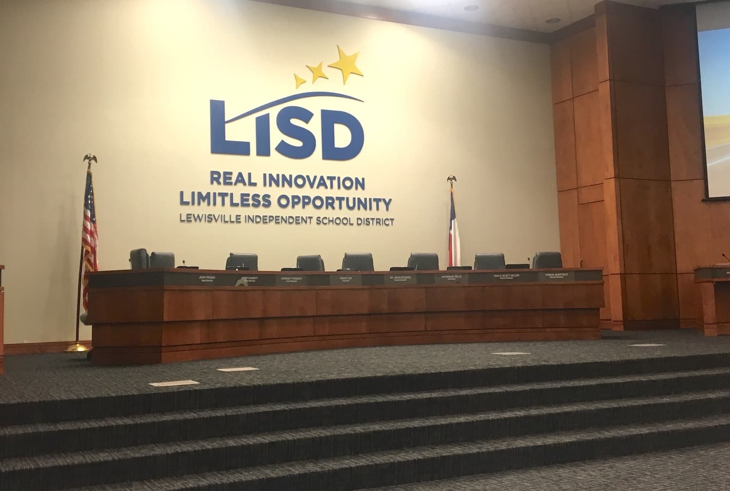 Texas Attorney General Ken Paxton warns Lewsville ISD to cease 'unlawful electioneering'