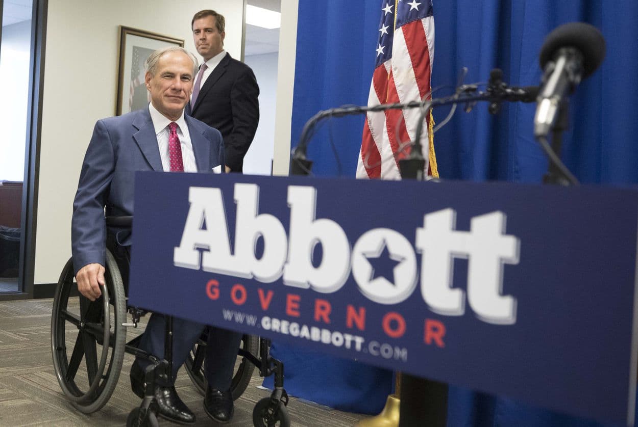 Going further than prior proposals, Abbott unveils a plan to slow Texas property tax growth