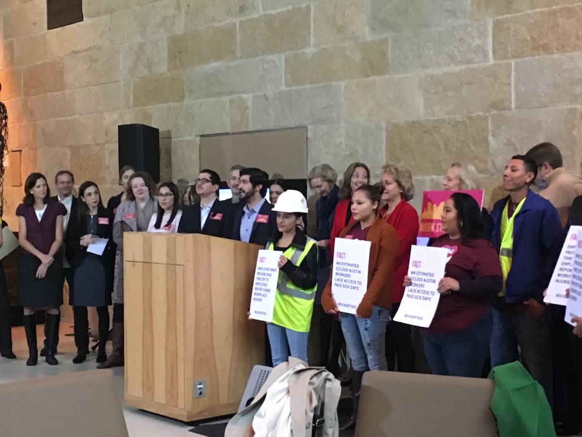 State lawmakers pursuing multiple avenues in effort to strike down local paid sick leave ordinances