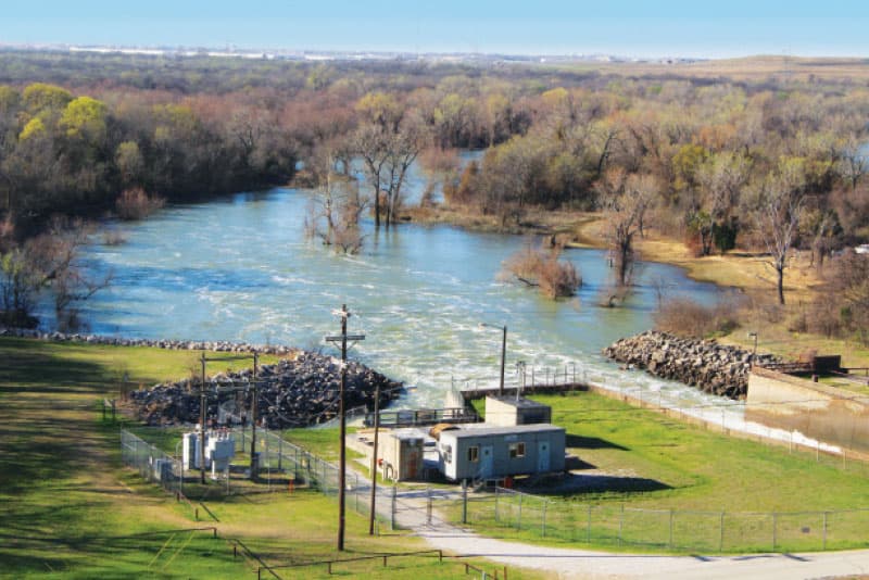 Rising lake levels close parks, boat ramps at Lewisville Lake