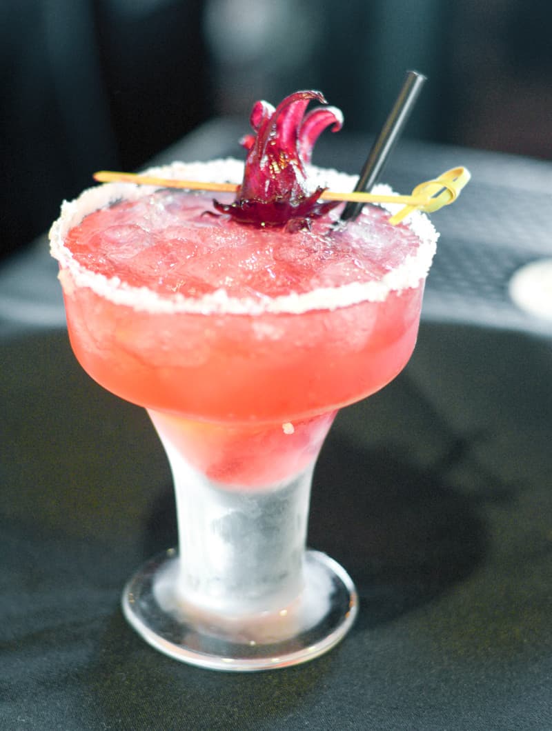 DRINKS: Hibiscus margarita at Tito's Cantina