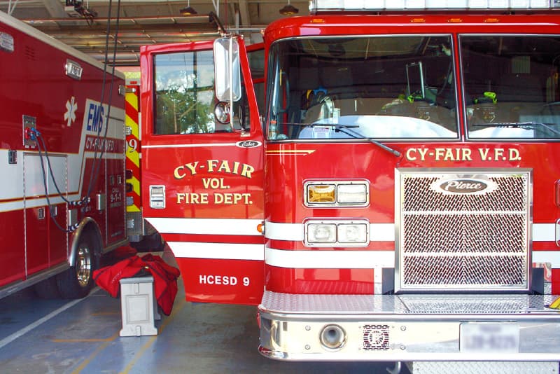 Work wrapping up on new, replacement fire stations to service growing Cy-Fair area
