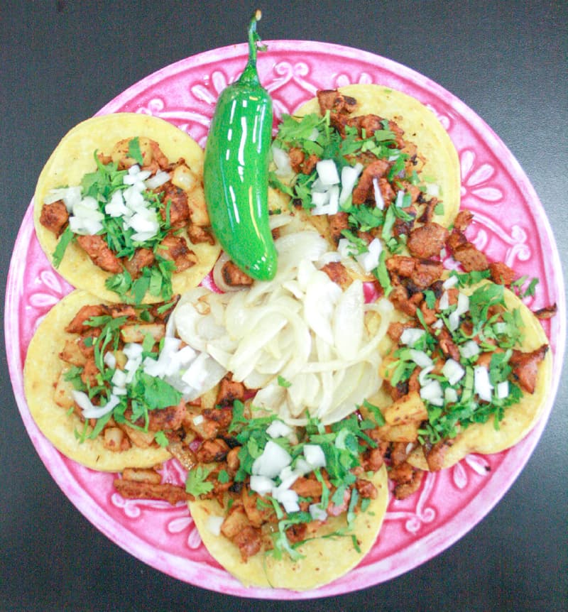 Food feature: Tacos al pastor at Tacoland Mex-Mex Tacos