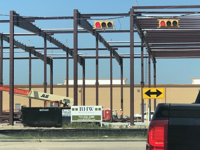IMPACT: What's the huge structure going up at Skinner and Jarvis roads in Cypress?