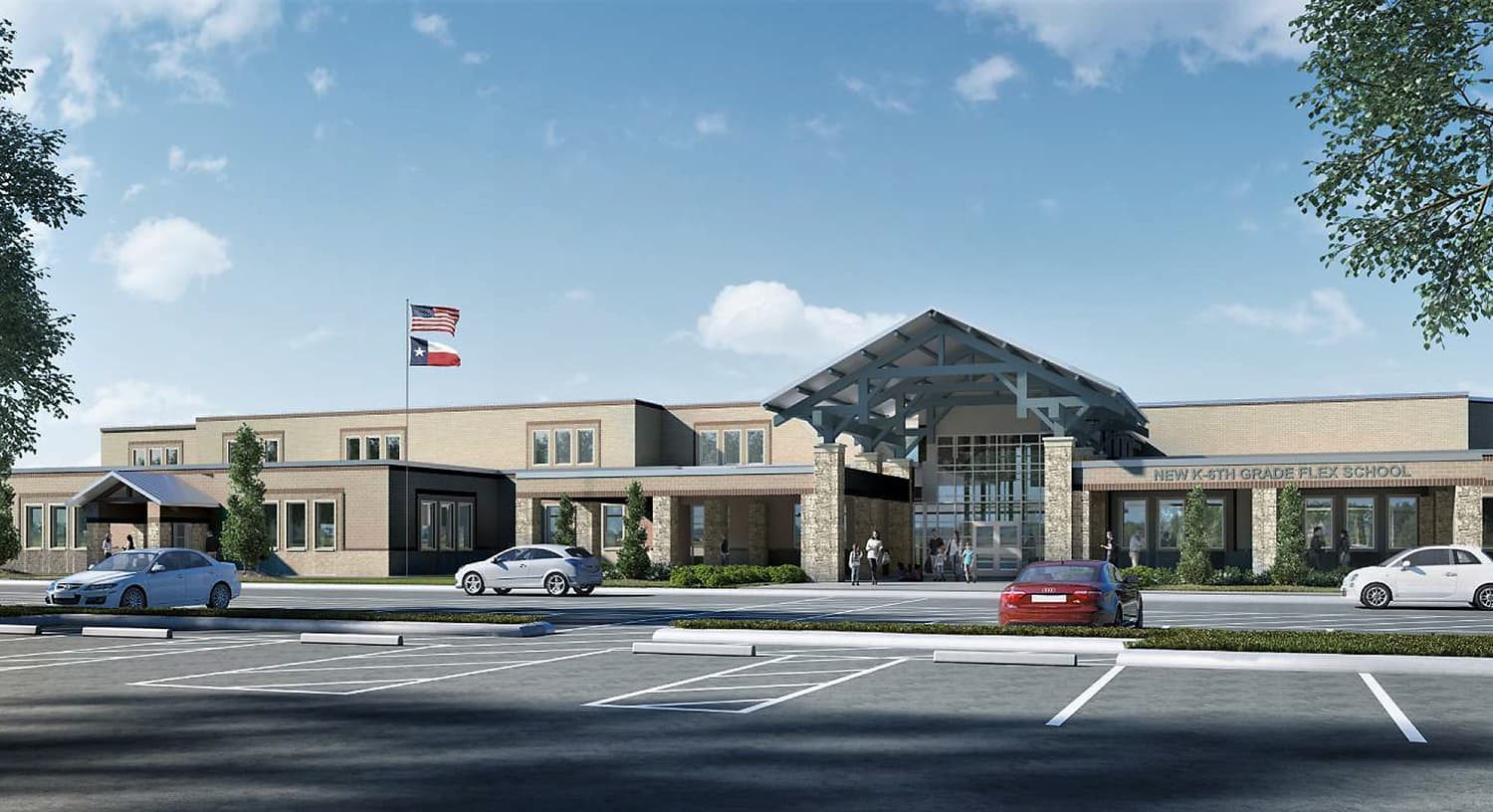 Conroe ISD approves Suchma Elementary School mascot, colors
