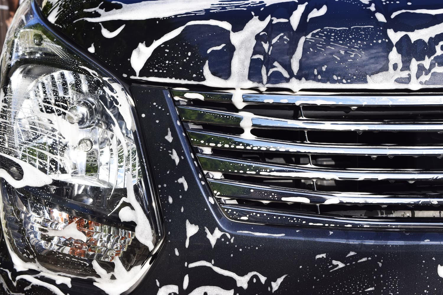 The Krest Hand Car Wash opens in shipping container setup on FM 1488