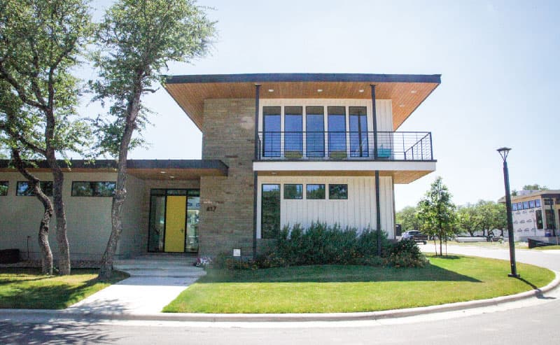 Starlight Village in Leander offers seven condo varieties