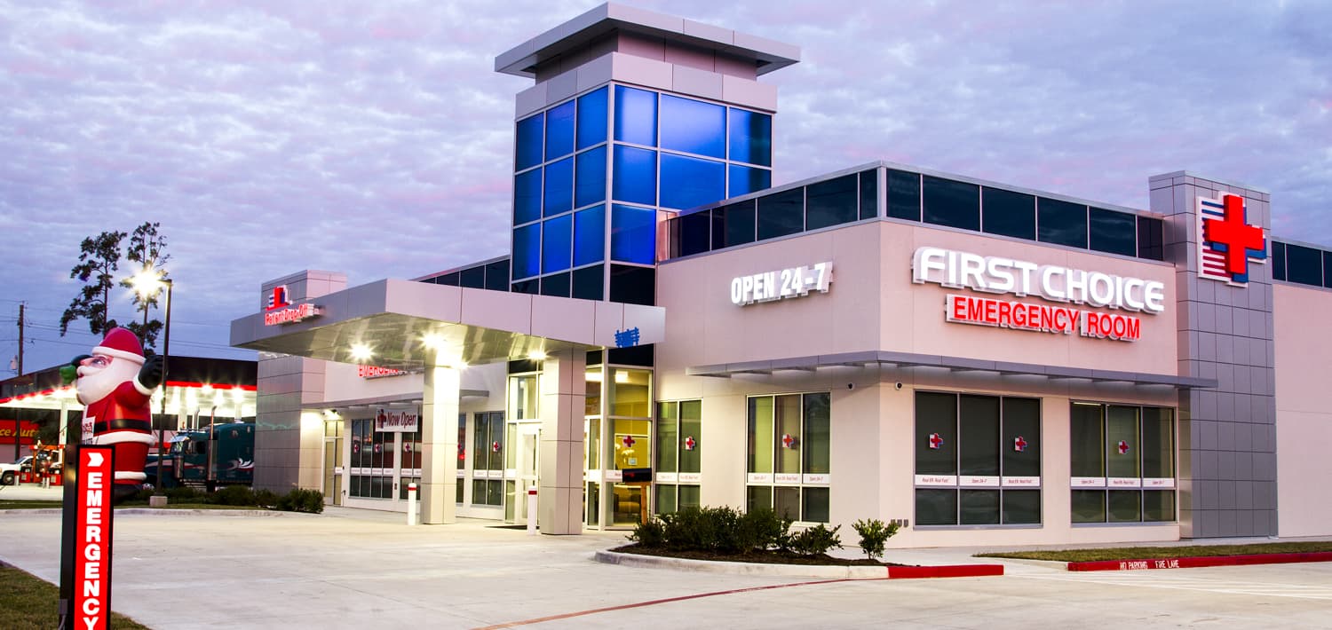 First Choice Emergency Room reopens Spring location