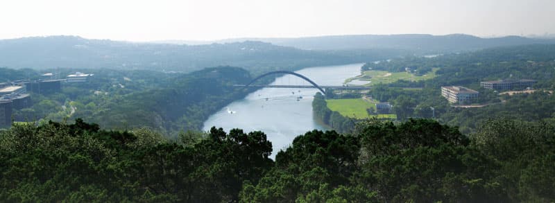 Developer looks to bring homes, clifftop restaurant and park to Lake Austin