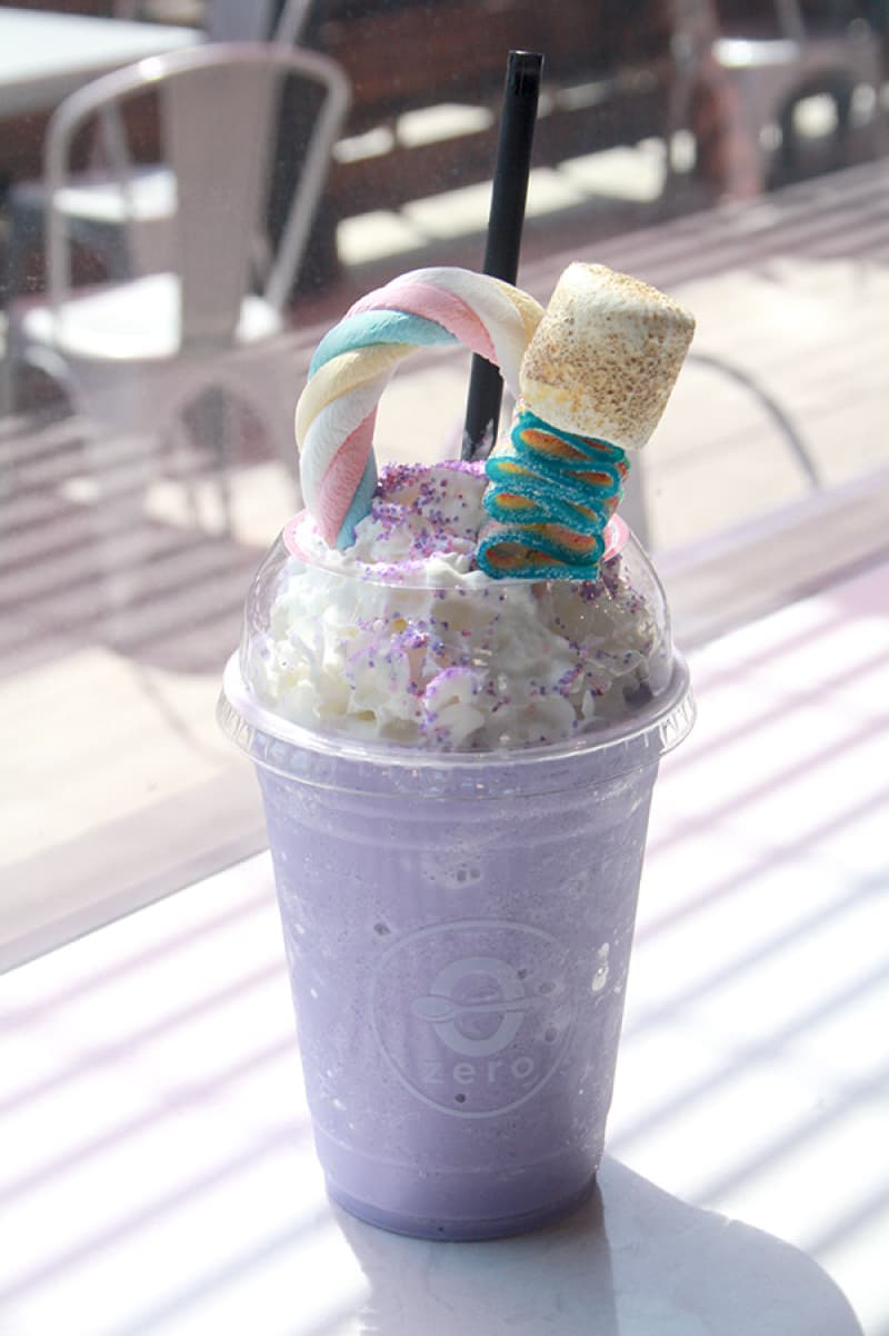 Zero Degrees offers colorful milkshakes, snacks in Willowbrook area