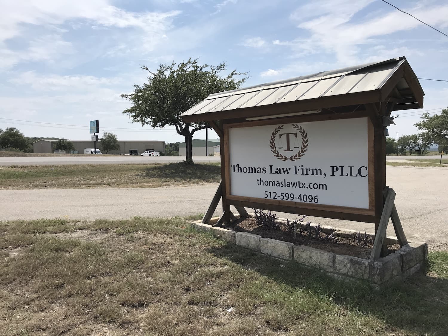 Thomas Law Firm opens in Spicewood offering free consultations