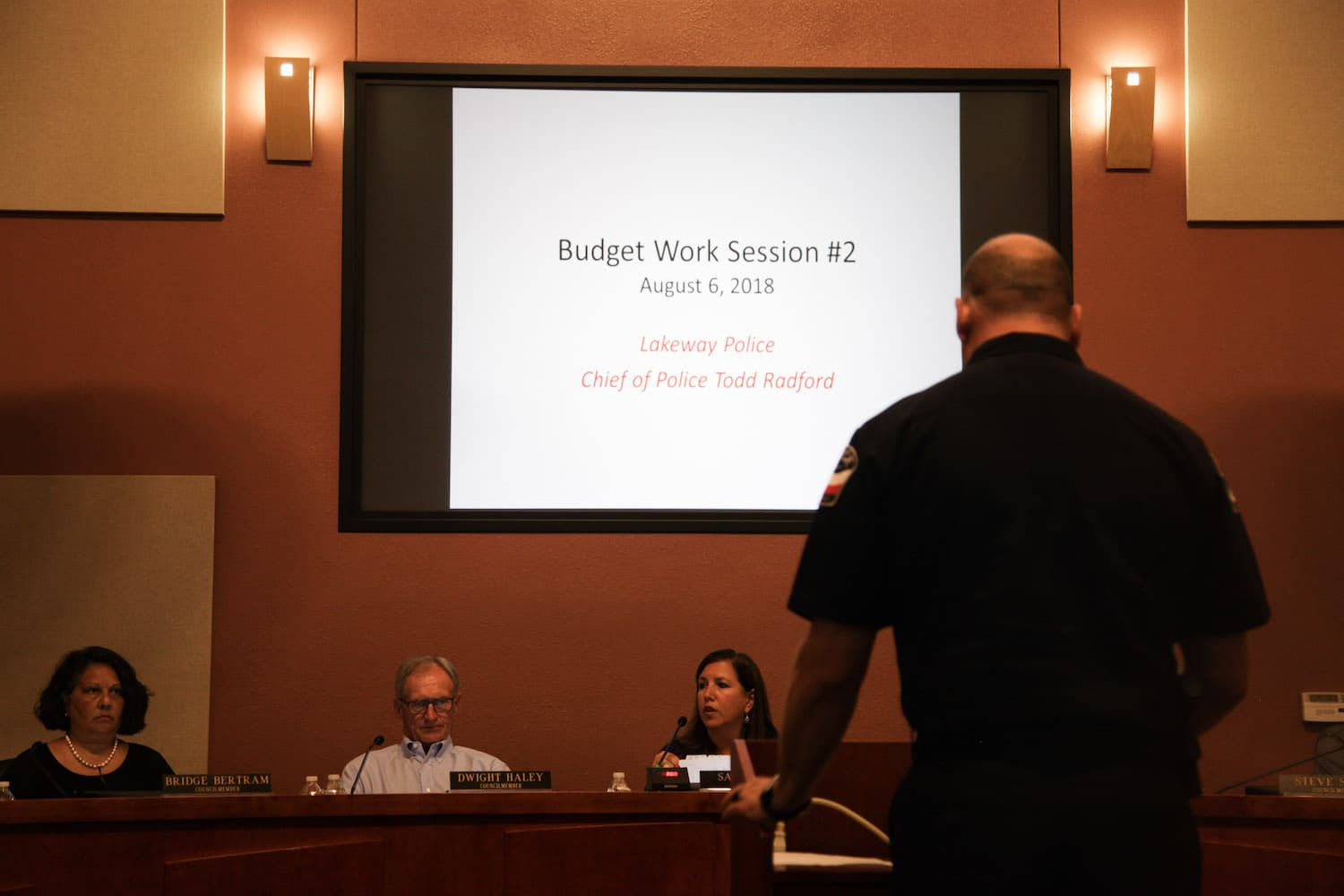 Lakeway City Council revisits budget design, proposes a 17.41-cent property tax rate at Aug. 6 meeting