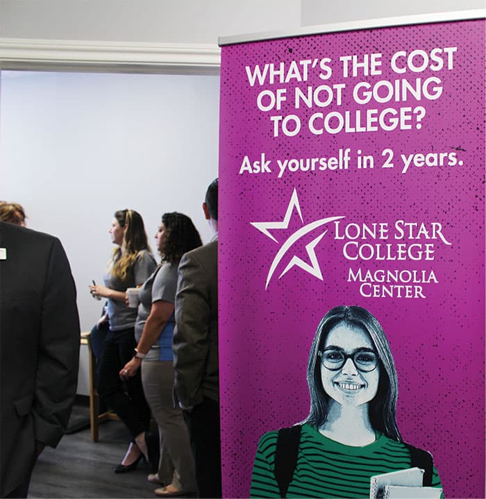 Lone Star College makes Magnolia debut