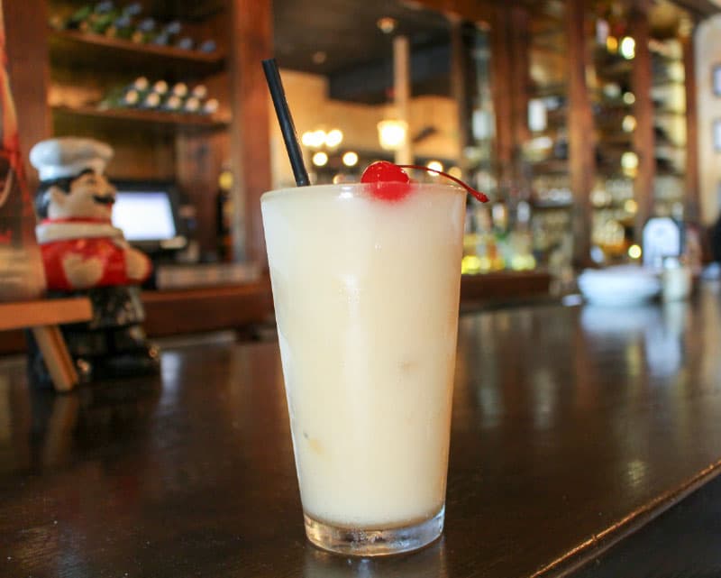 Beat the heat with a Bellini from Pallotta’s Italian Grill