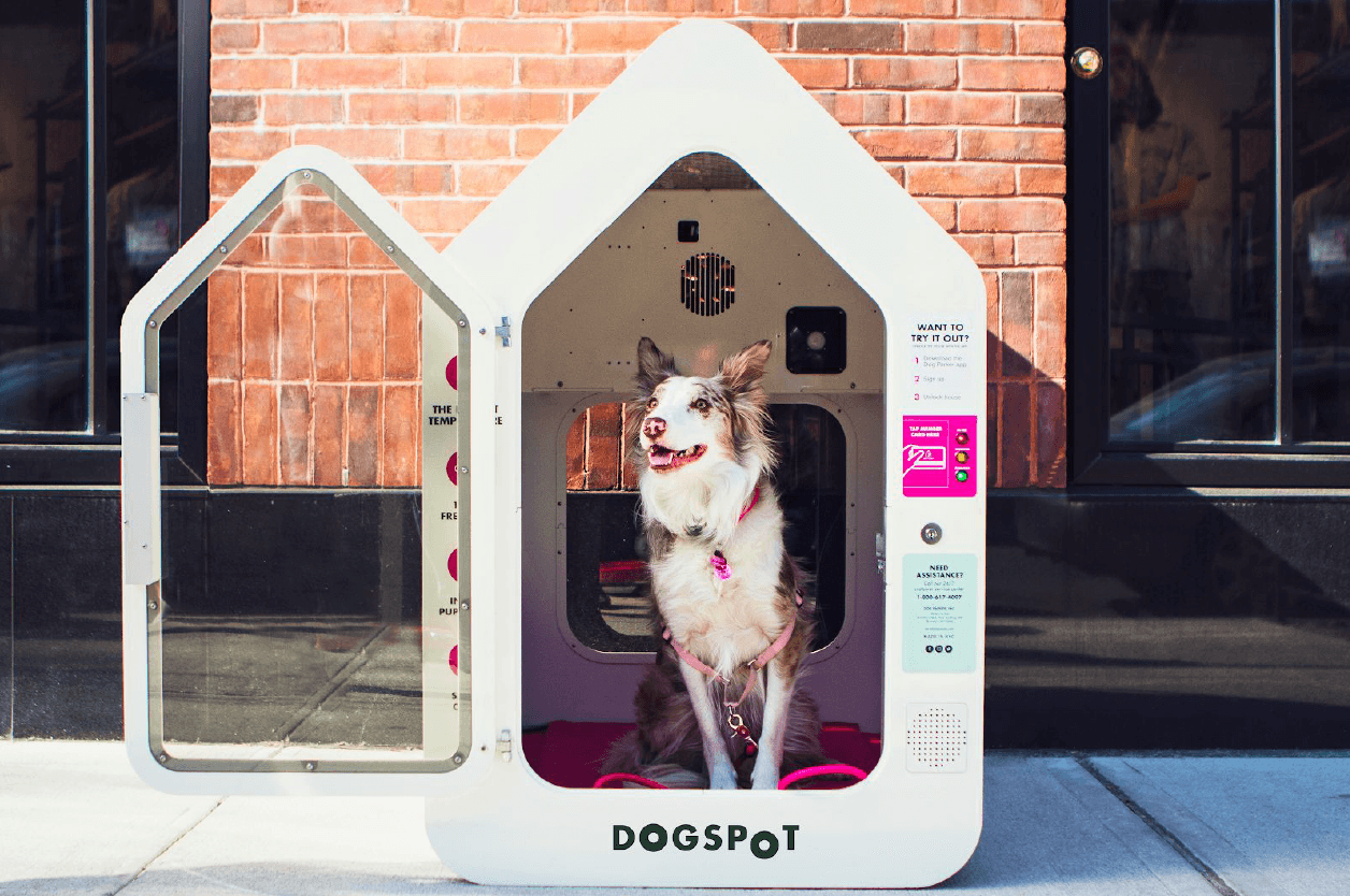 Technology-enabled dog houses come to Hill Country Galleria