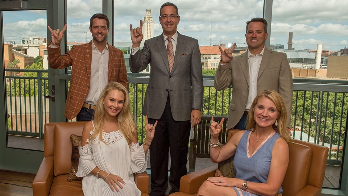 Westlake residents donate $1 million to new Longhorn baseball facility