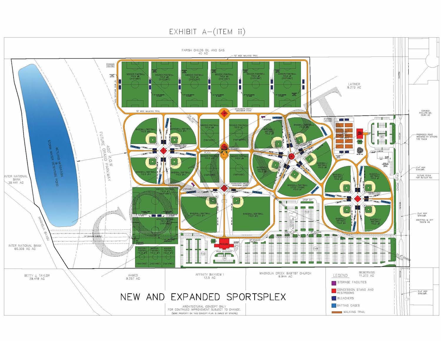 League City pushing ahead with new sportsplex; Epicenter deal in limbo