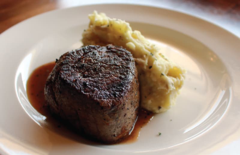Red Flame Steak & Grill shutters Katy location