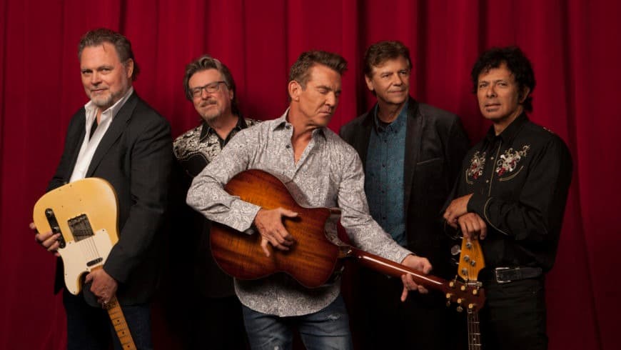 EXCLUSIVE: Dennis Quaid and The Sharks bring their brand of country-style rock to the Dosey Doe Big Barn