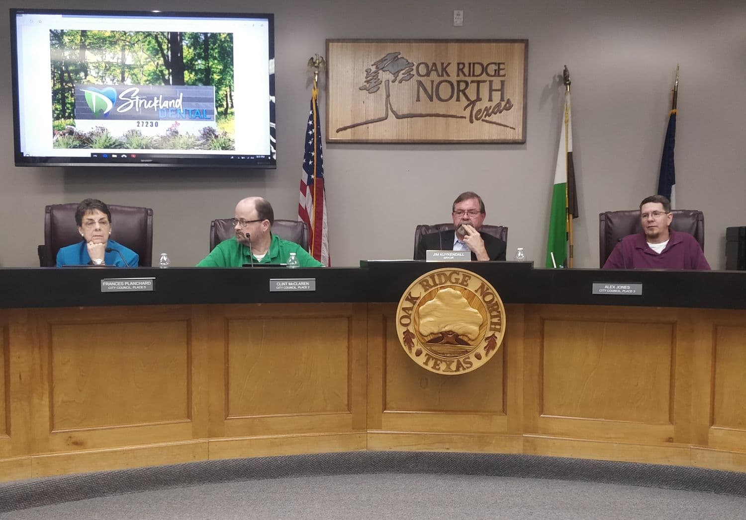 Oak Ridge North approves first Robinson Commercial District development agreement