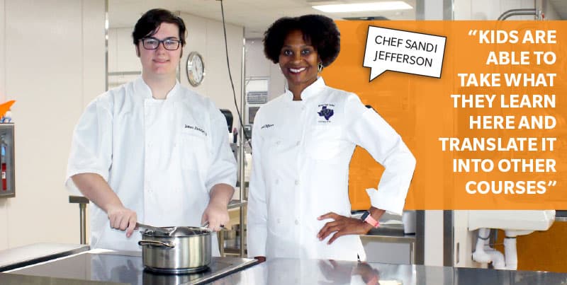 Willis ISD center teaches professional culinary experience