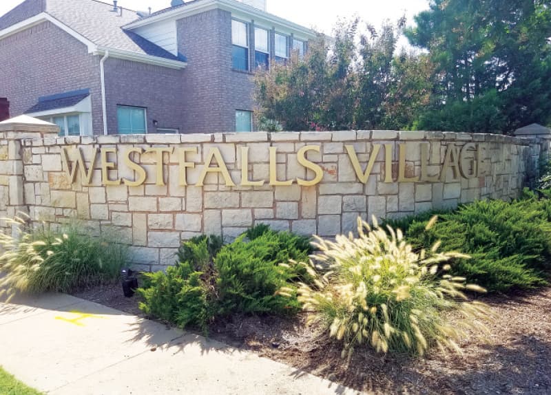 Frisco's Featured Neighborhood: Westfalls Village