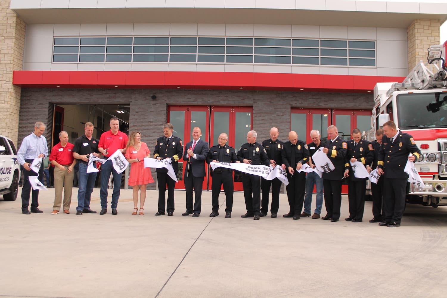GALLERY: Frisco celebrates opening of new fire station, Public Safety Training Center