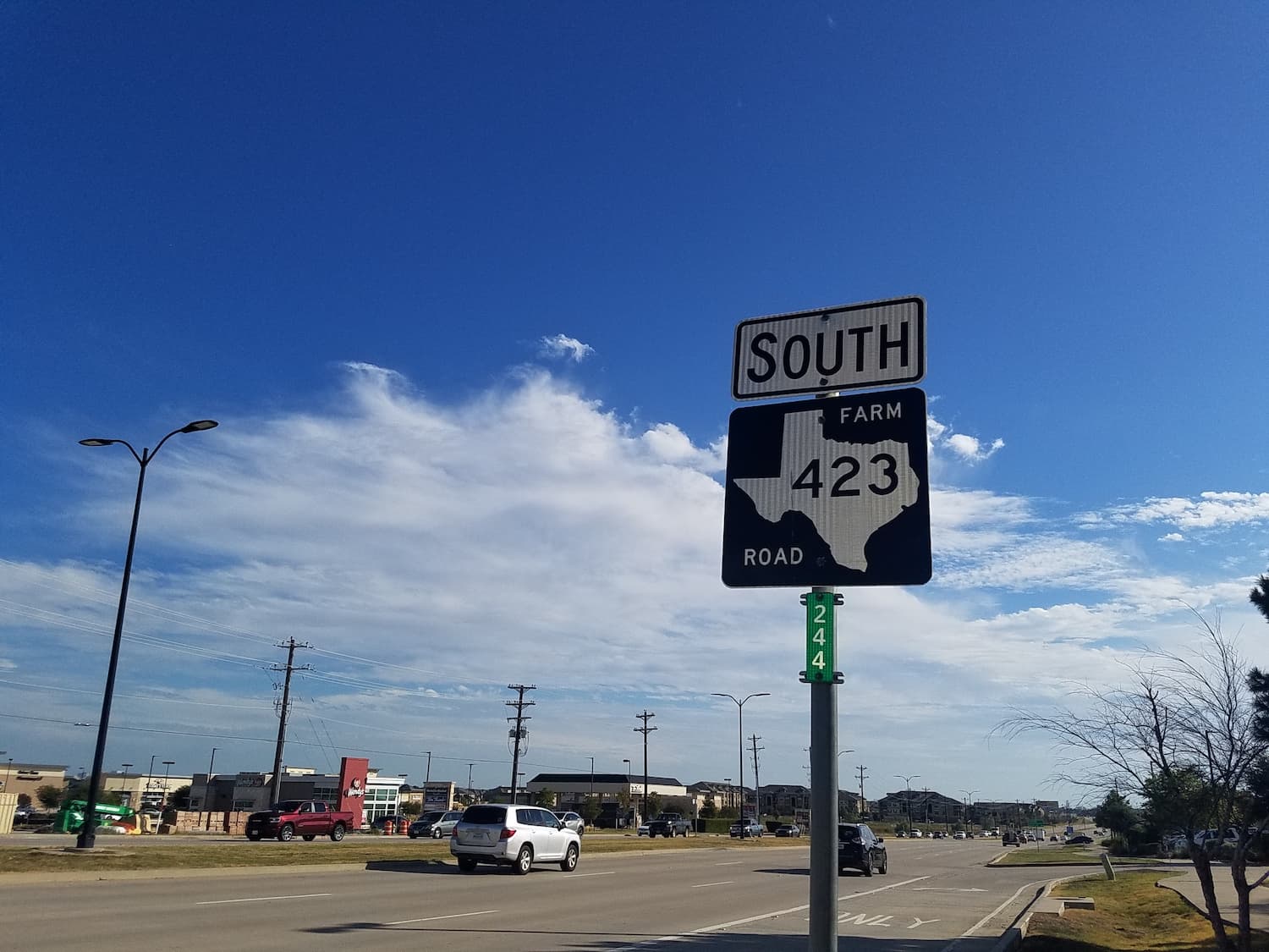 Frisco reduces speed limit on portion of FM 423