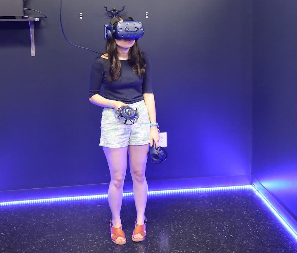 XS VR opens virtual reality gaming studio in Frisco